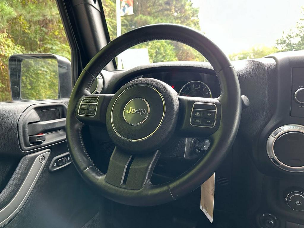 2016 Jeep Wrangler