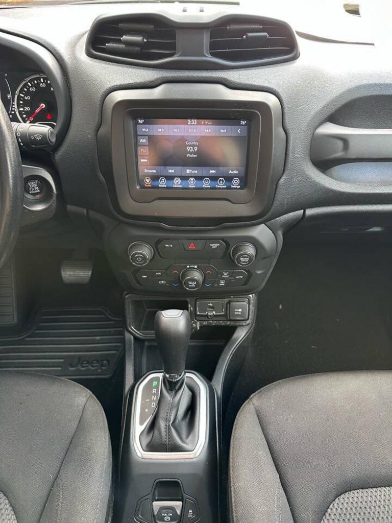 2020 Jeep Renegade