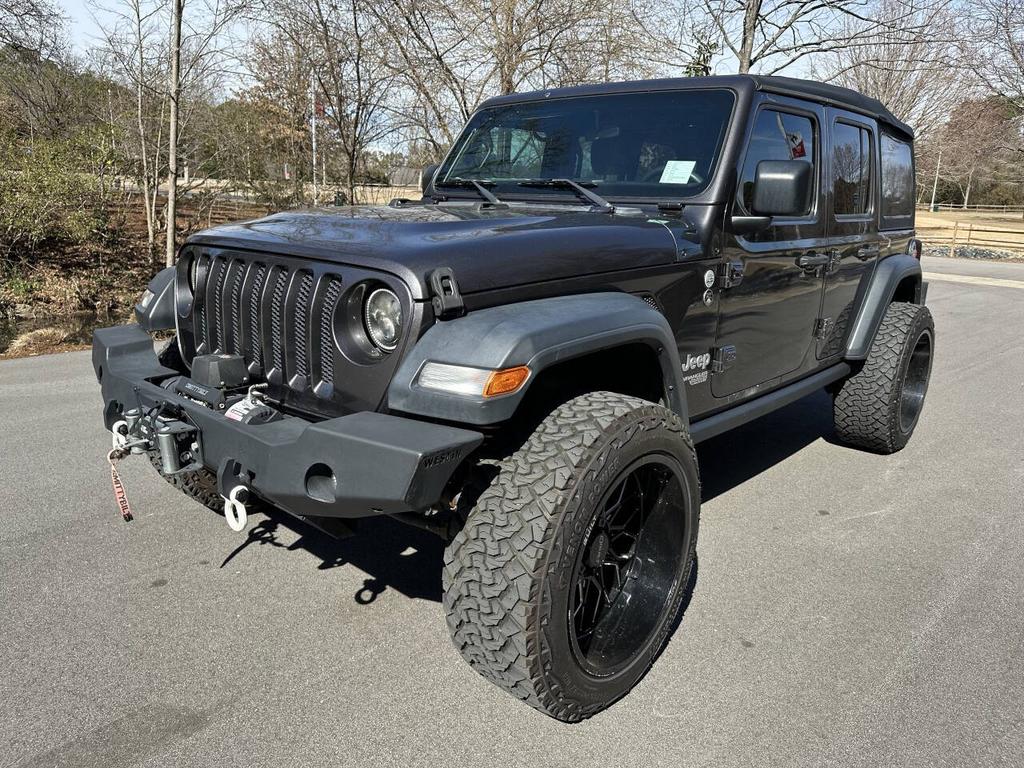 2018 Jeep Wrangler