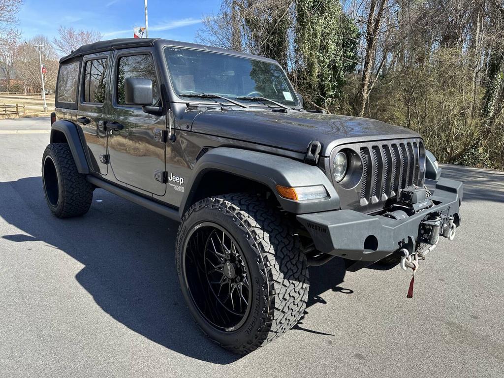 2018 Jeep Wrangler