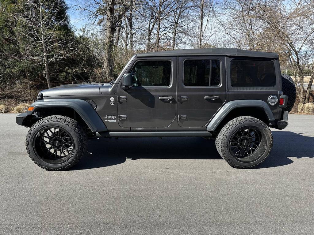 2018 Jeep Wrangler