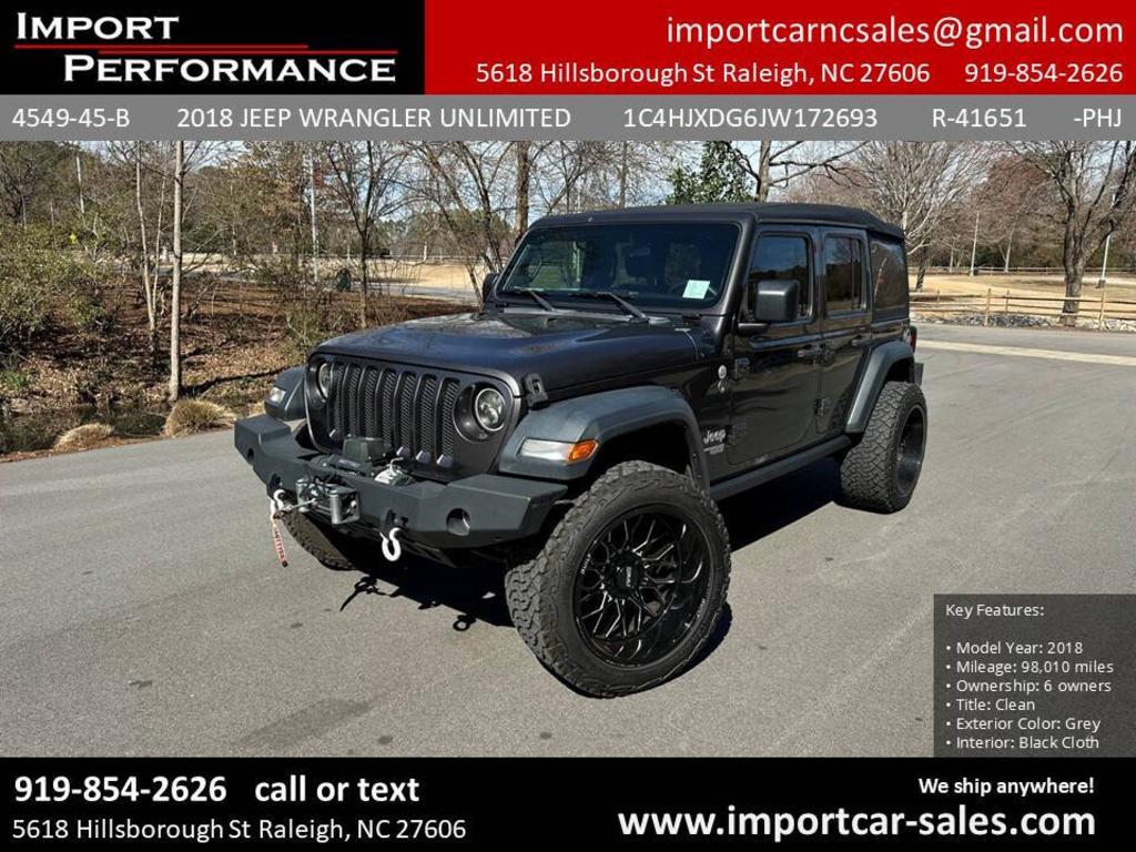 2018 Jeep Wrangler