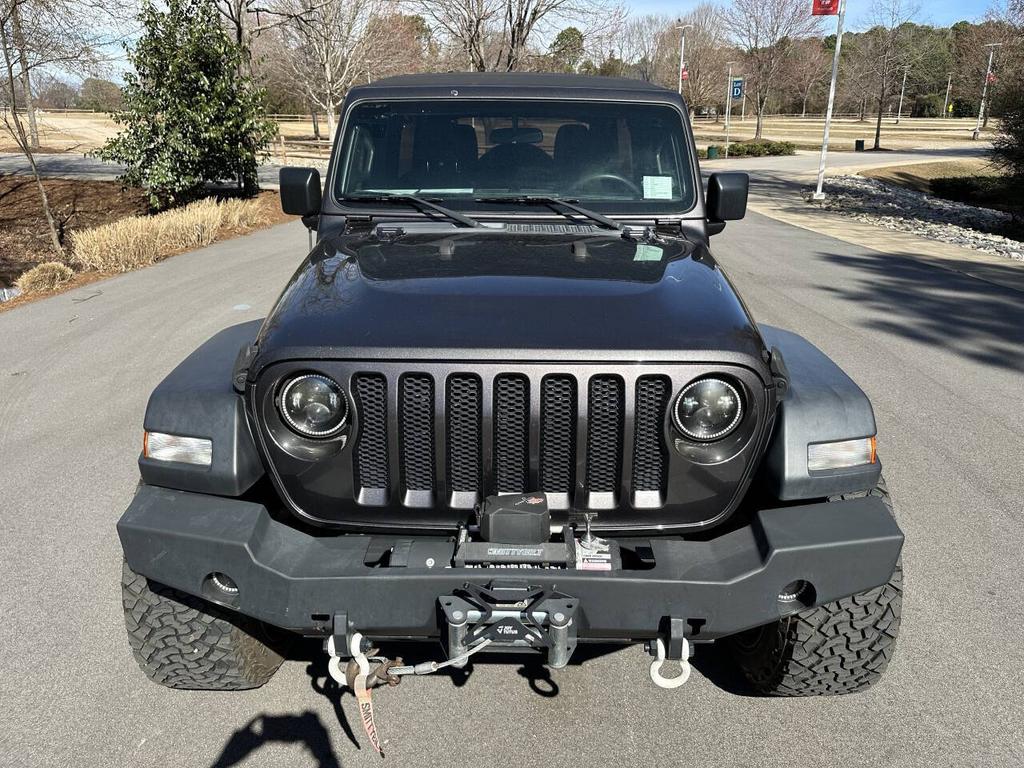 2018 Jeep Wrangler