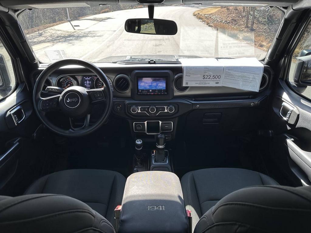 2018 Jeep Wrangler