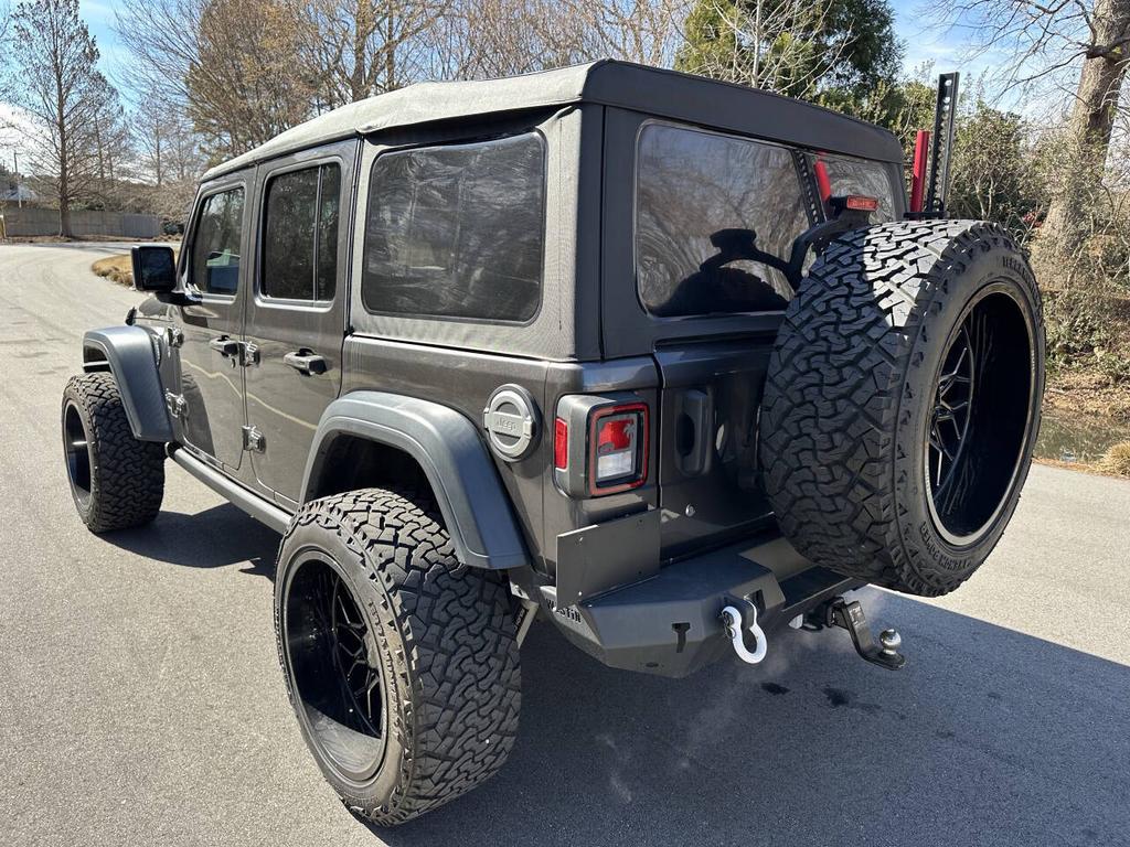 2018 Jeep Wrangler