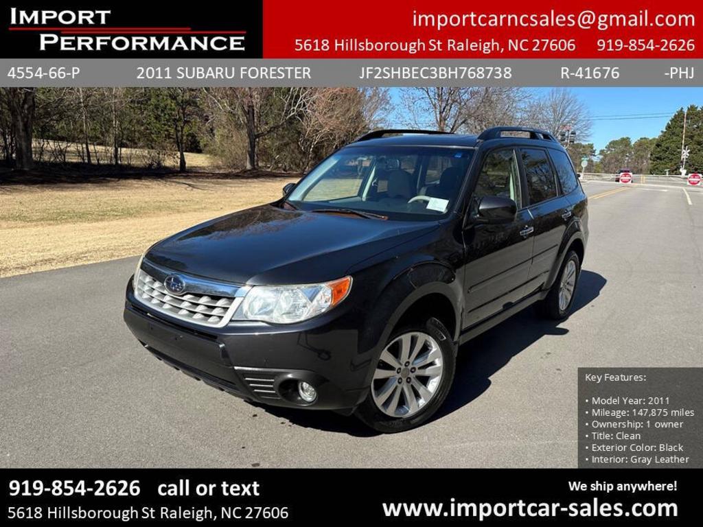 2011 Subaru Forester