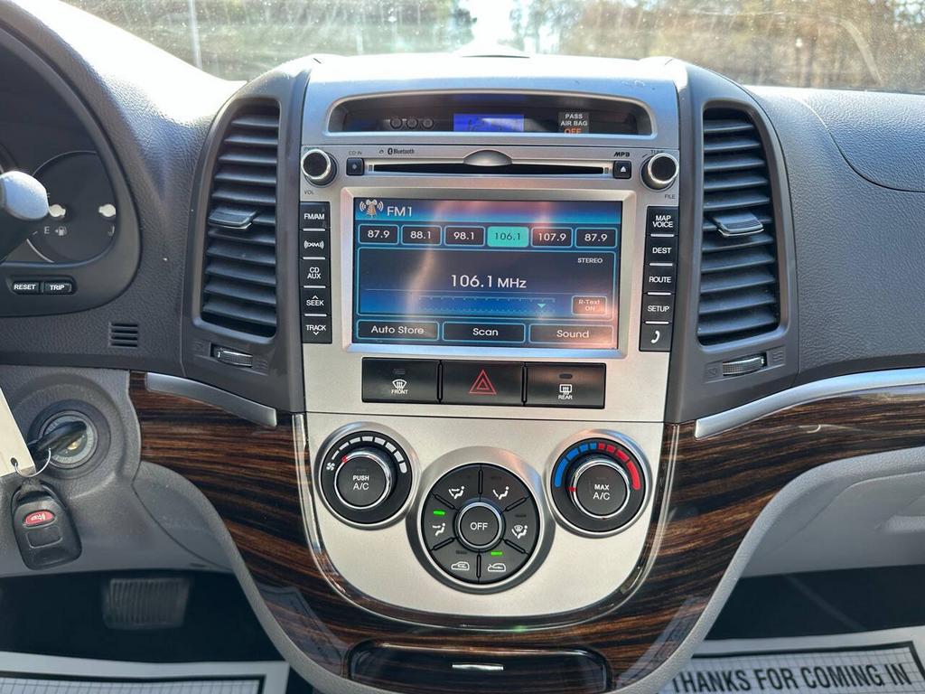2011 Hyundai Santa Fe