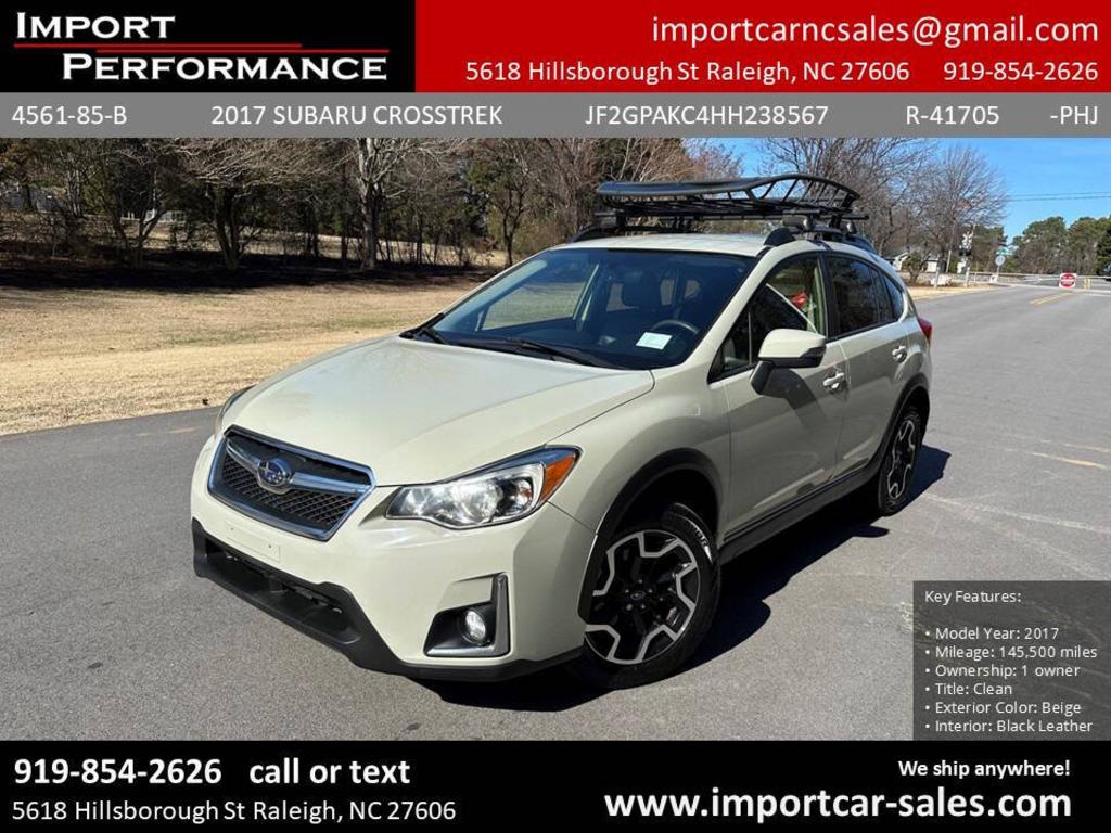 2017 Subaru Crosstrek