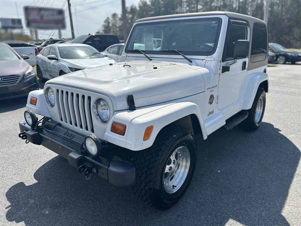 1999 Jeep Wrangler - $12,000