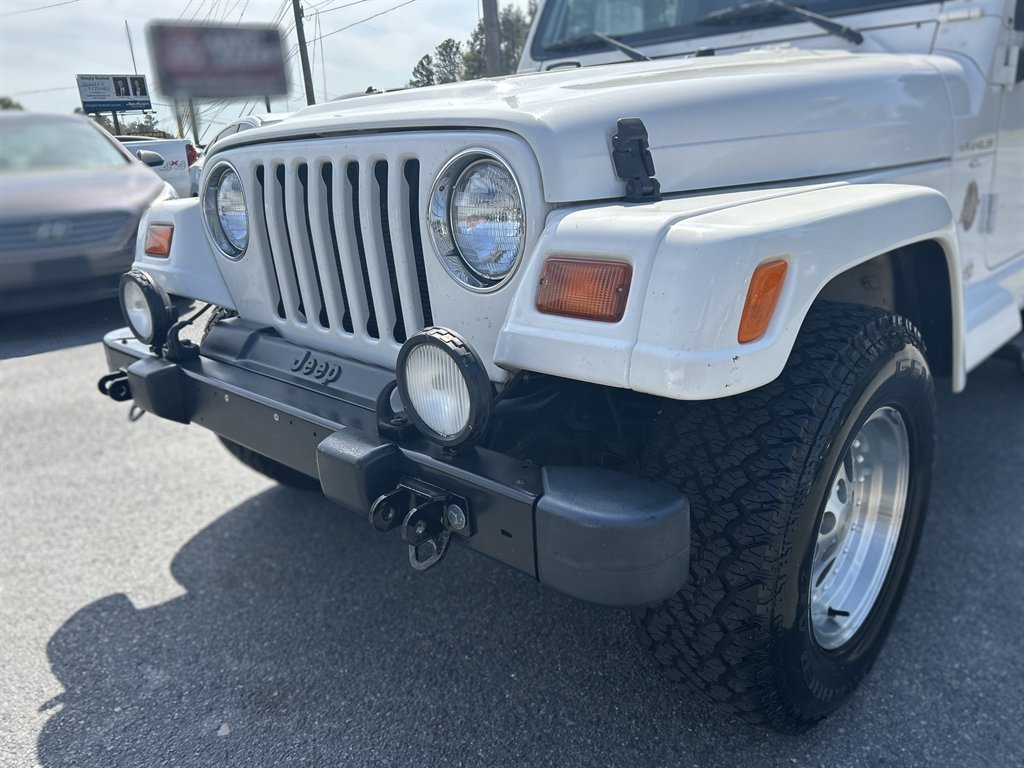 1999 Jeep Wrangler - $12,000