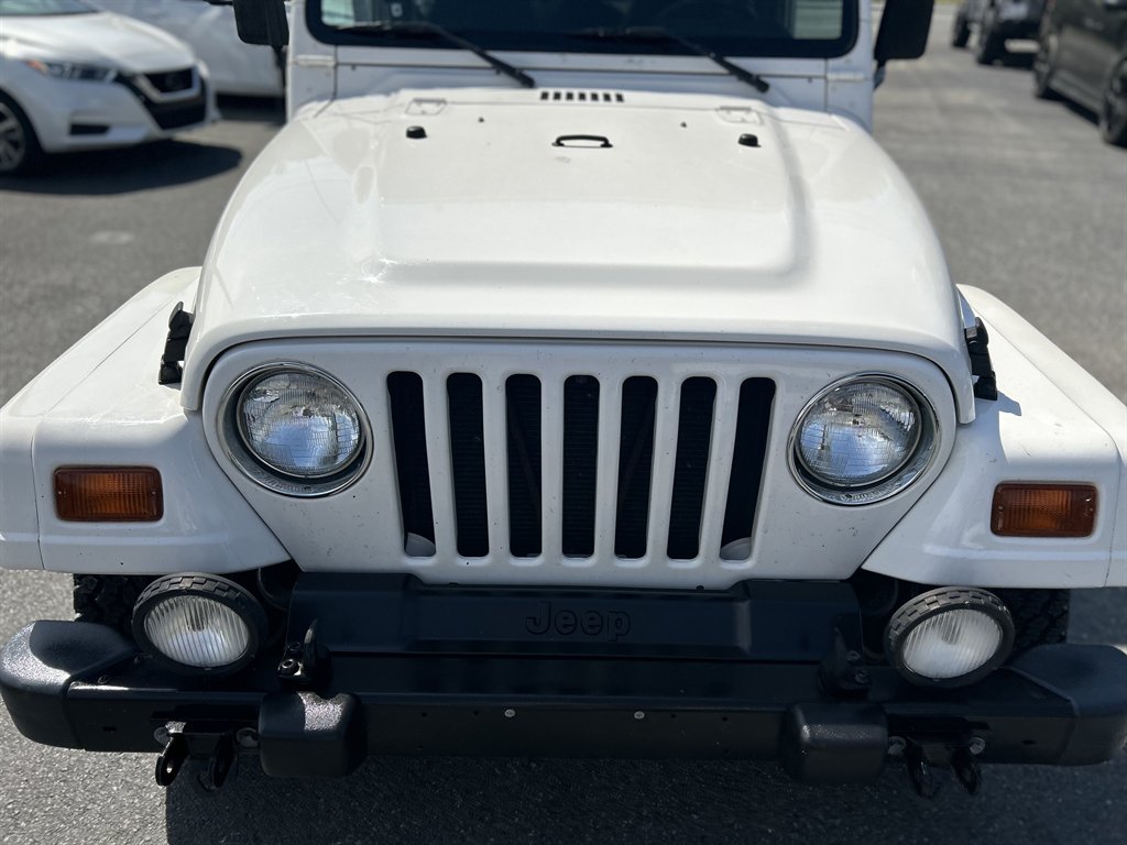 1999 Jeep Wrangler - $12,000