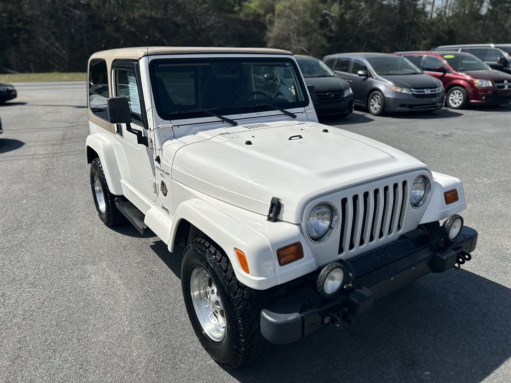 1999 Jeep Wrangler - $12,000