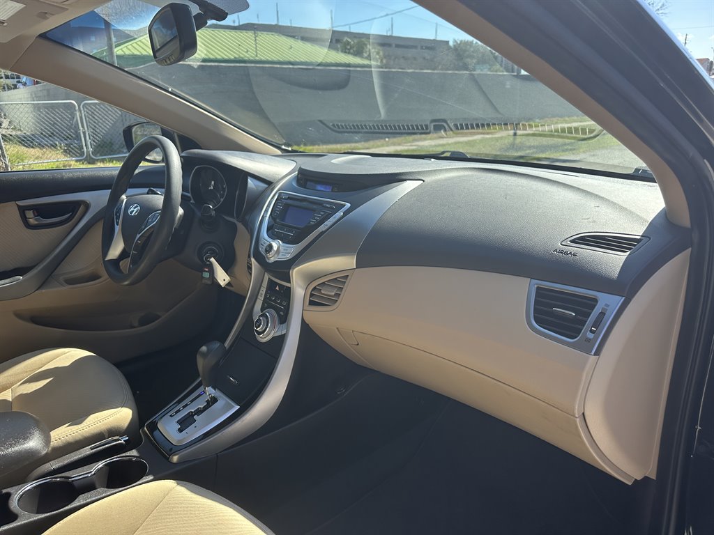 2012 Hyundai Elantra - $12,995