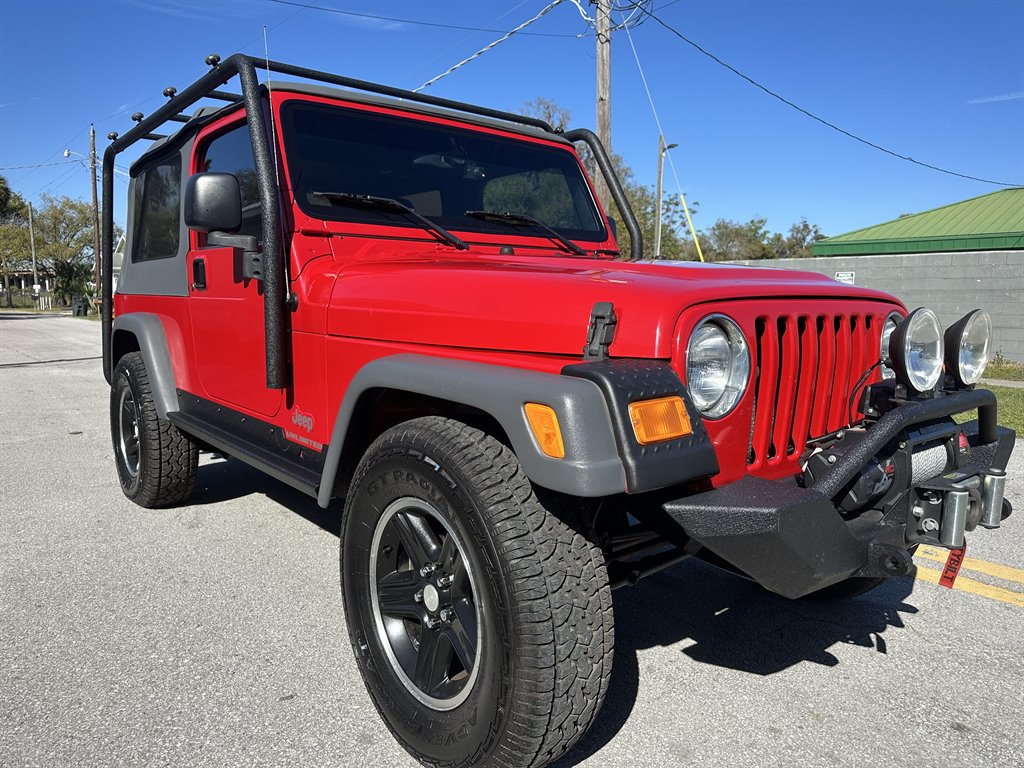 2005 Jeep Wrangler Unlimited photo