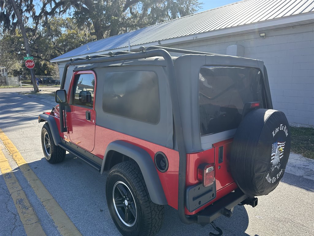 2005 Jeep Wrangler Unlimited photo