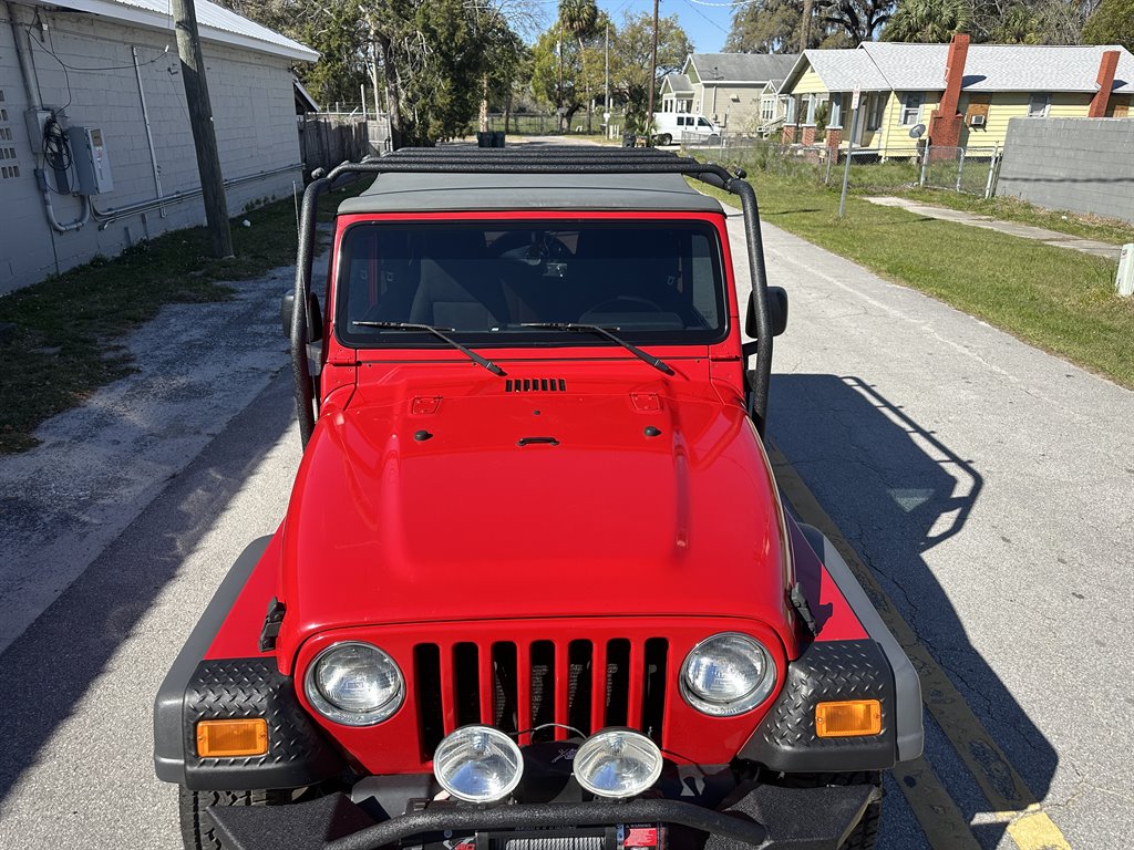 2005 Jeep Wrangler Unlimited photo