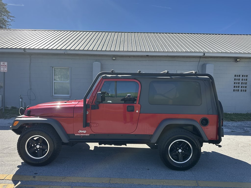 2005 Jeep Wrangler Unlimited photo