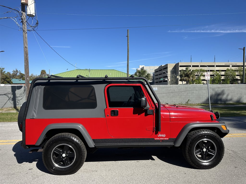 2005 Jeep Wrangler Unlimited photo
