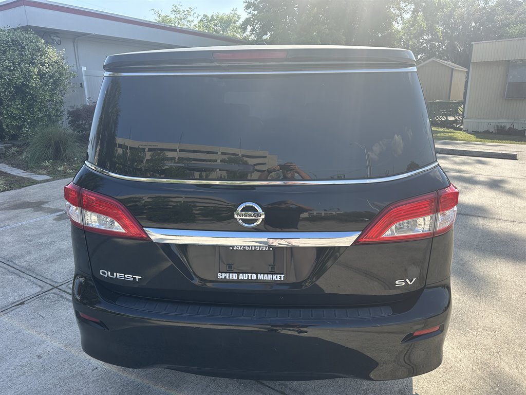 2014 Nissan Quest 3.5 S photo