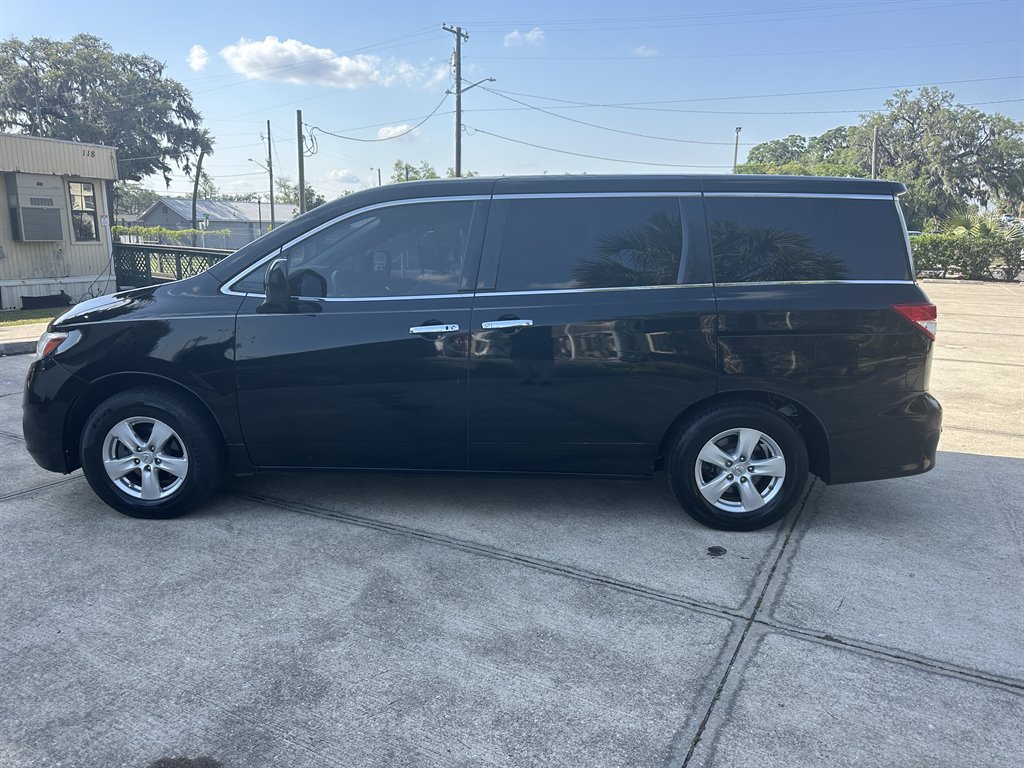 2014 Nissan Quest 3.5 S photo