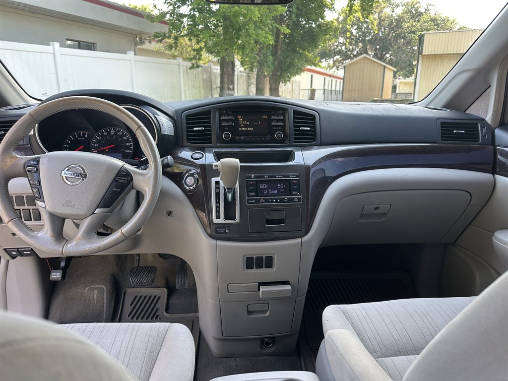2014 Nissan Quest 3.5 S photo