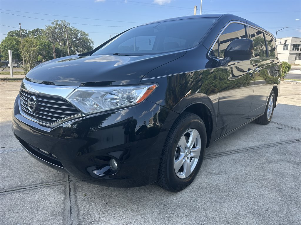 2014 Nissan Quest 3.5 S photo