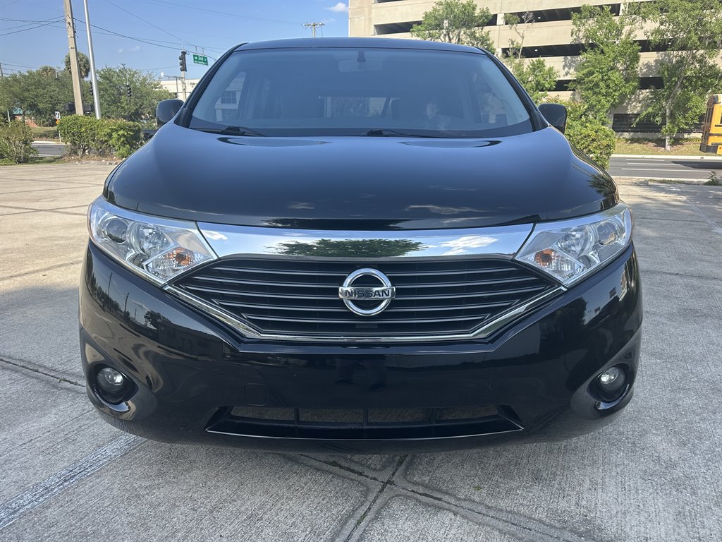 2014 Nissan Quest 3.5 S photo