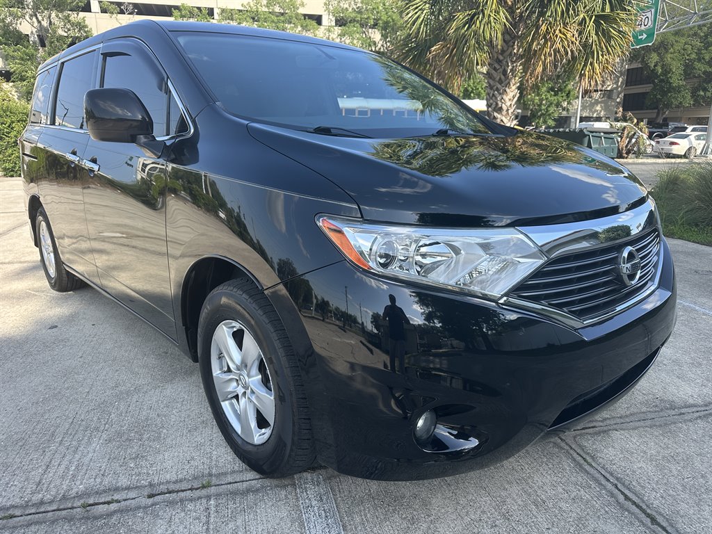 2014 Nissan Quest 3.5 S photo