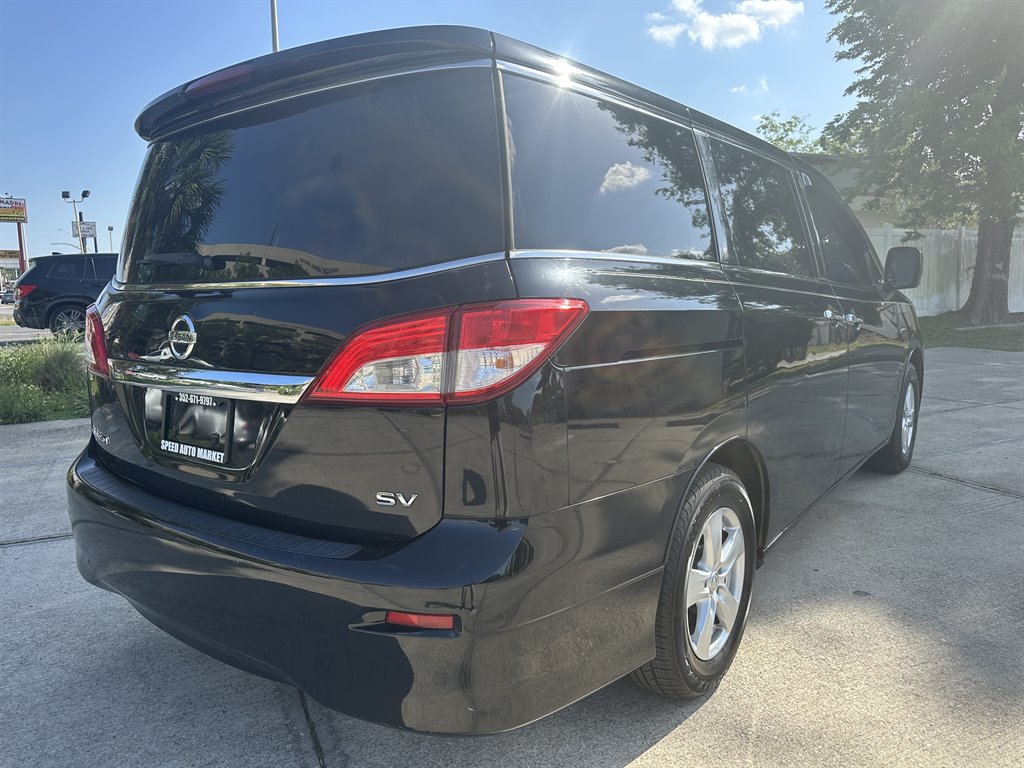 2014 Nissan Quest 3.5 S photo