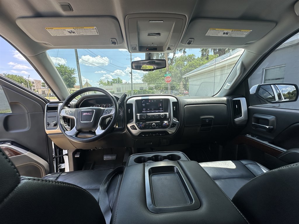 2015 GMC Sierra 1500 SLE photo