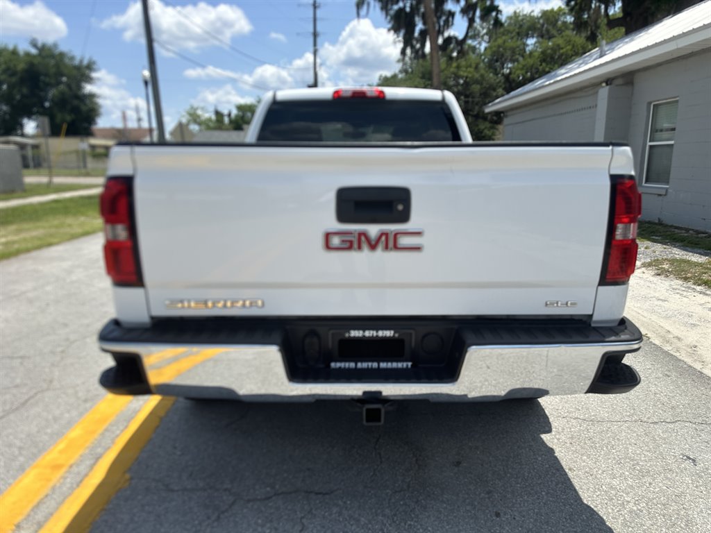 2015 GMC Sierra 1500 SLE photo