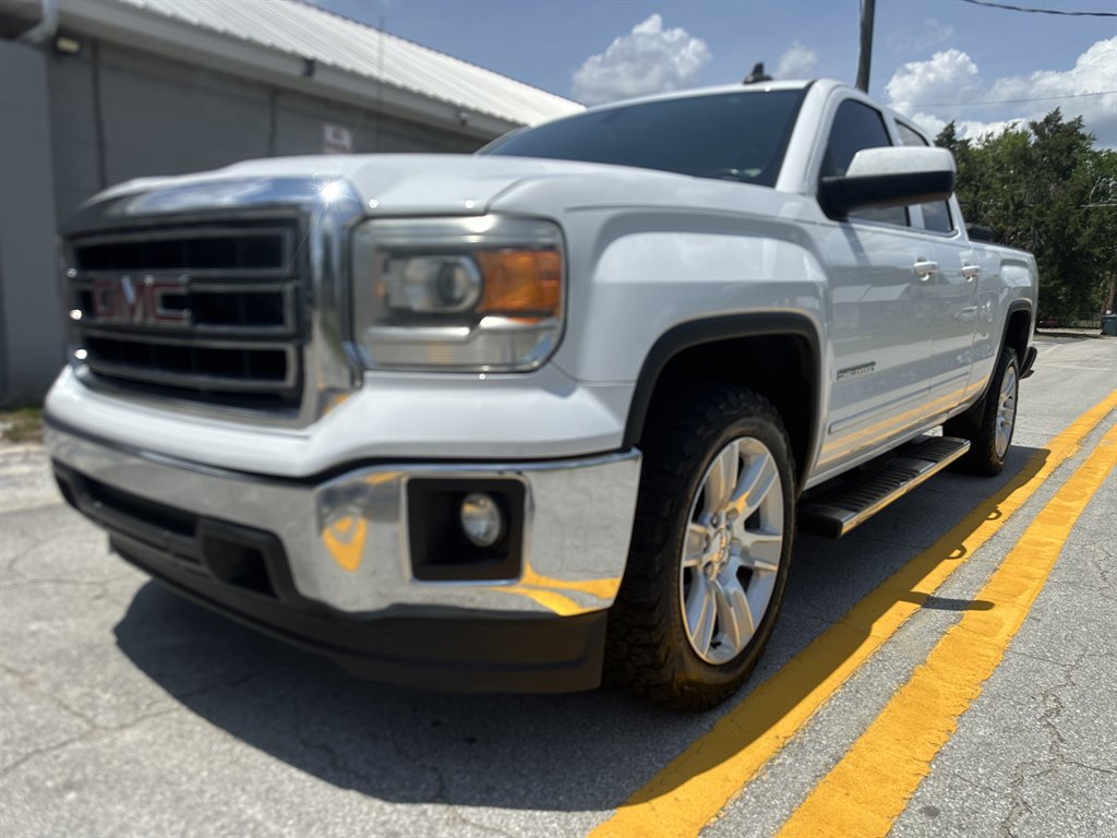 2015 GMC Sierra 1500 SLE photo