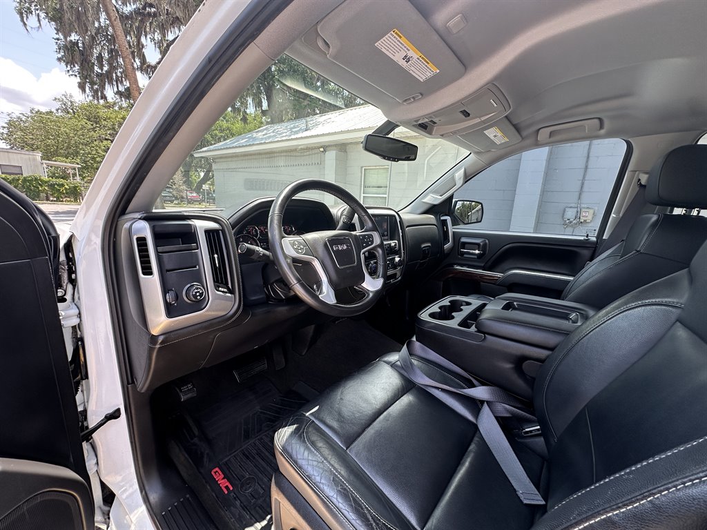 2015 GMC Sierra 1500 SLE photo