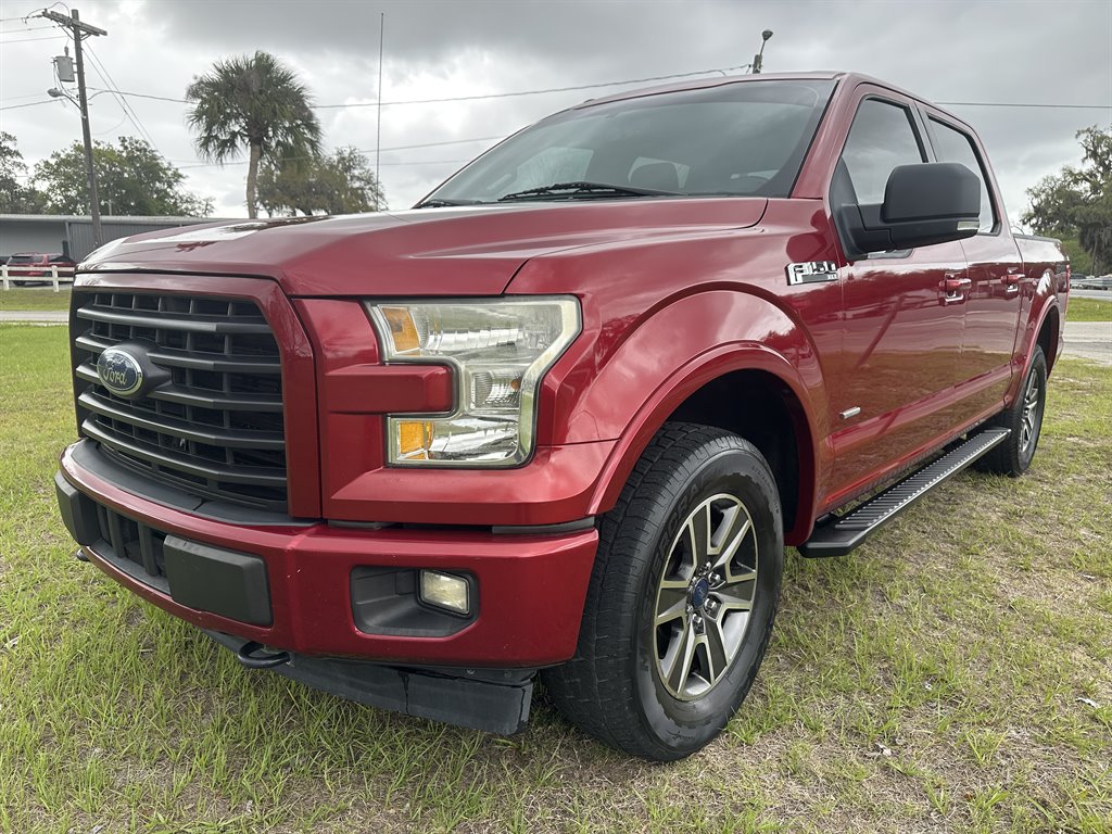 2017 Ford F-150 - $30,800