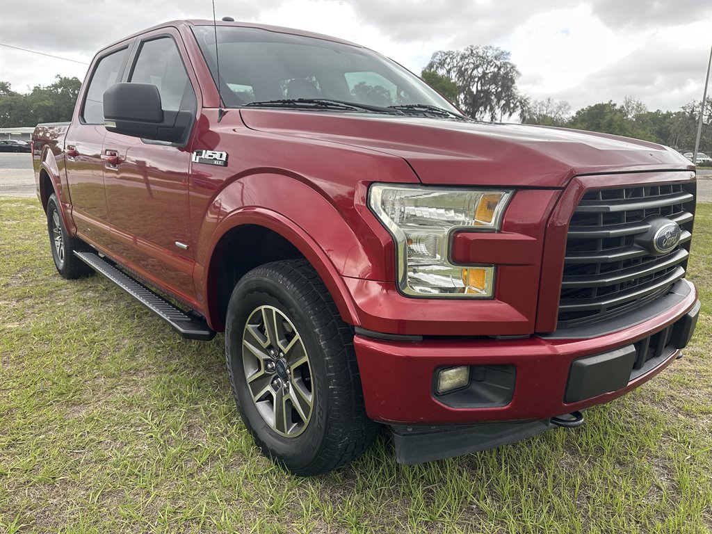 2017 Ford F-150 - $30,800
