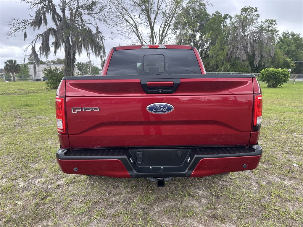 2017 Ford F-150 - $30,800