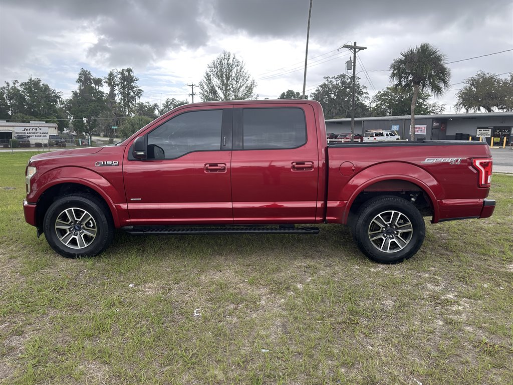 2017 Ford F-150 - $30,800