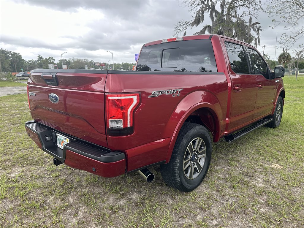2017 Ford F-150 - $30,800