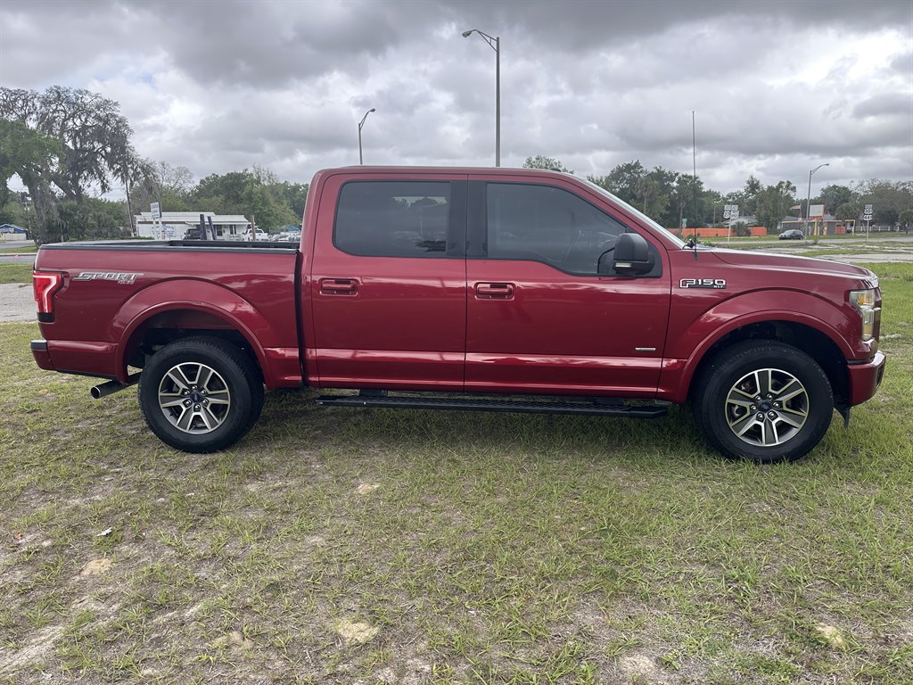 2017 Ford F-150 - $30,800