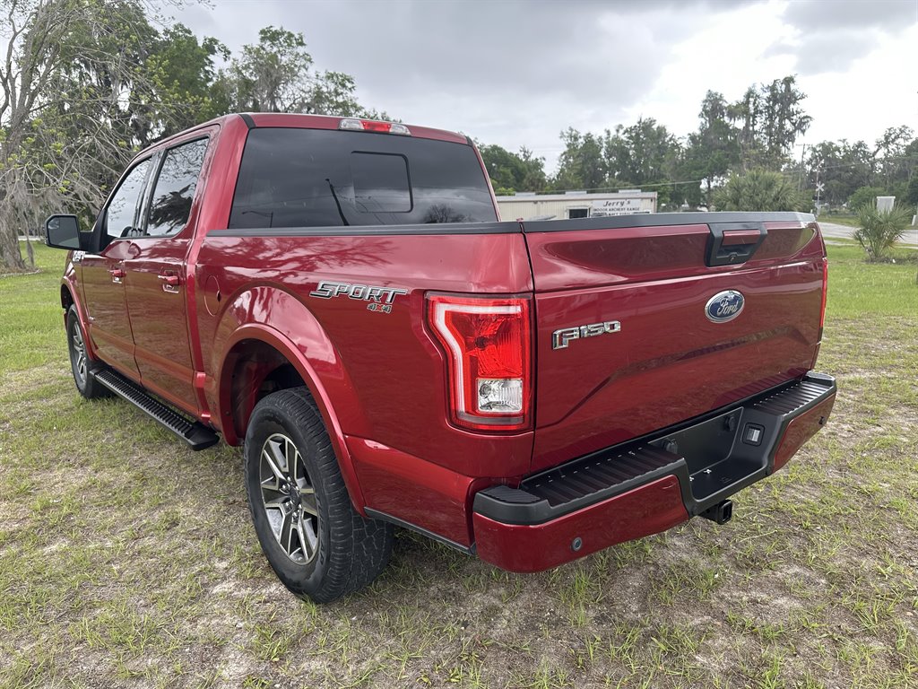 2017 Ford F-150 - $30,800