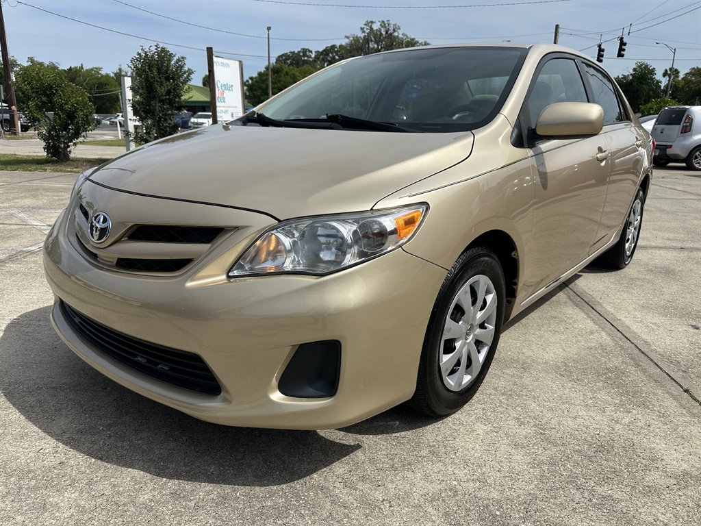 2011 Toyota Corolla - $11,998