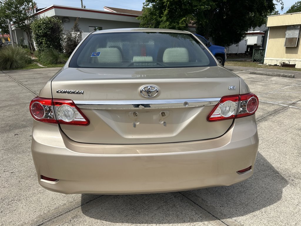 2011 Toyota Corolla - $11,998