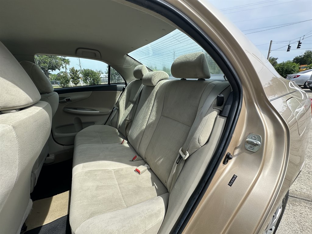 2011 Toyota Corolla - $11,998