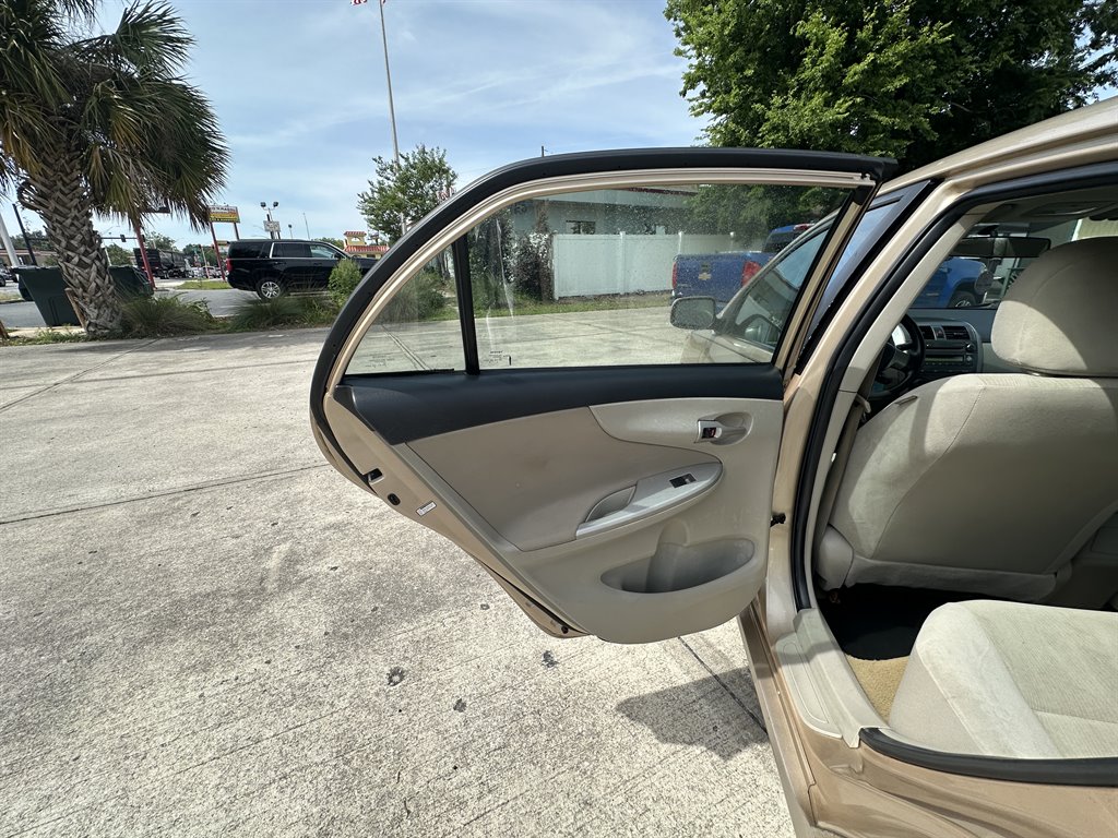 2011 Toyota Corolla - $11,998