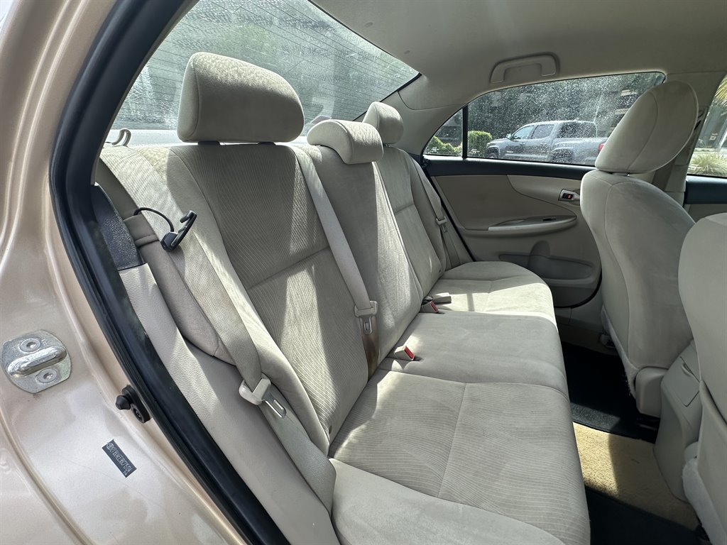 2011 Toyota Corolla - $11,998
