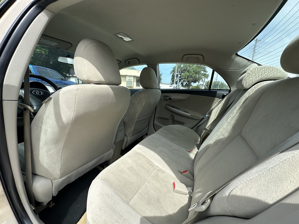 2011 Toyota Corolla - $11,998