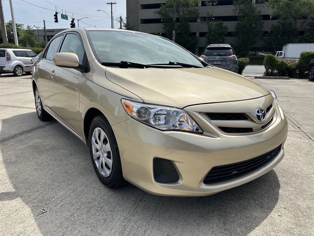 2011 Toyota Corolla - $11,998