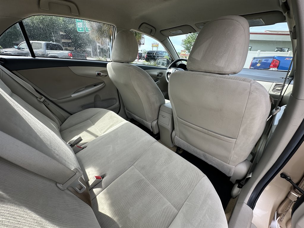 2011 Toyota Corolla - $11,998