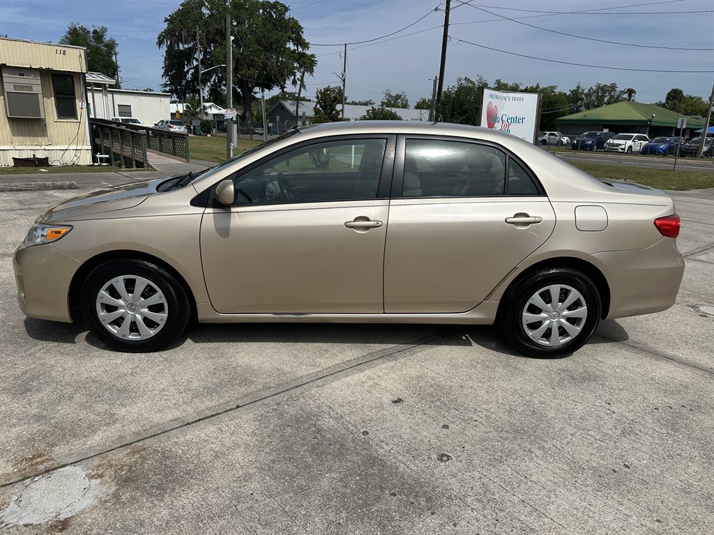 2011 Toyota Corolla - $11,998