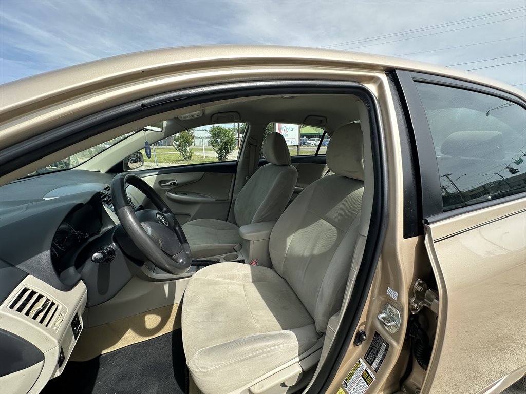 2011 Toyota Corolla - $11,998